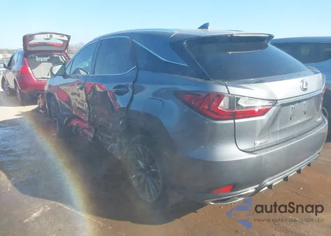 2021 Lexus Rx 350 F Sport Handling из США, поврежденный, VIN 2T2YZMDA3MC283701